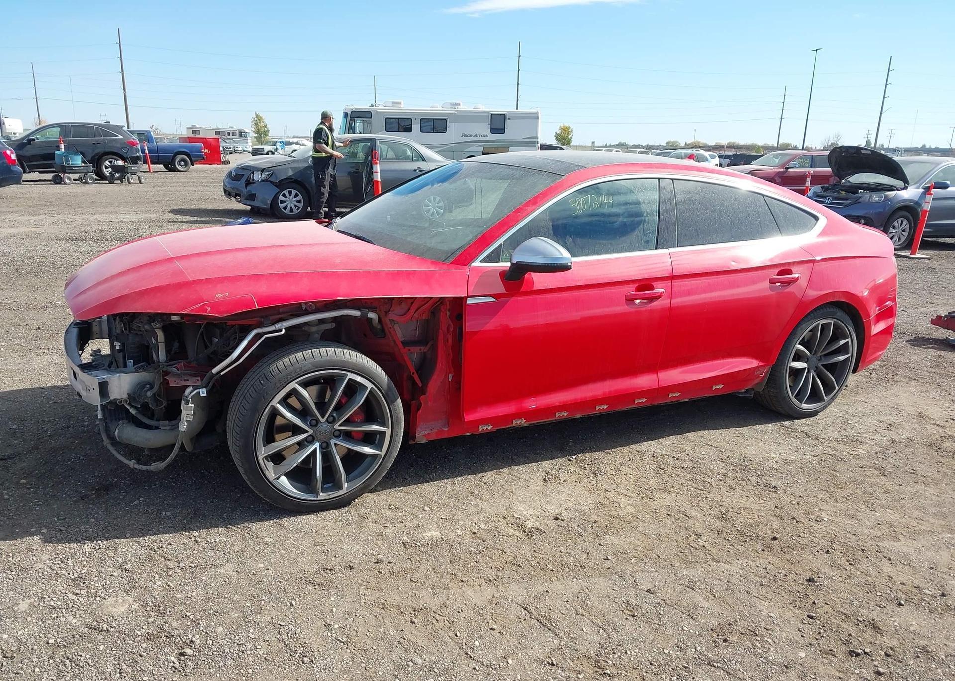 2018 AUDI S5 PRESTIGE