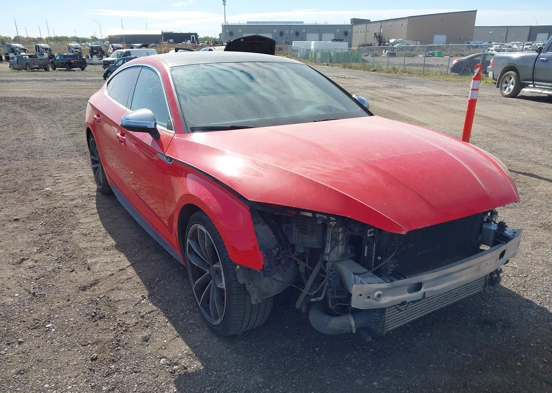 2018 AUDI S5 PRESTIGE