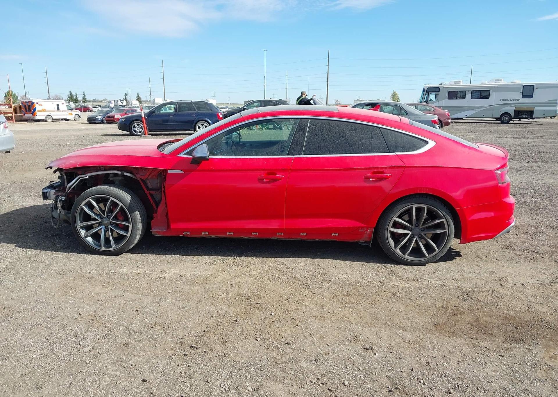 2018 AUDI S5 PRESTIGE