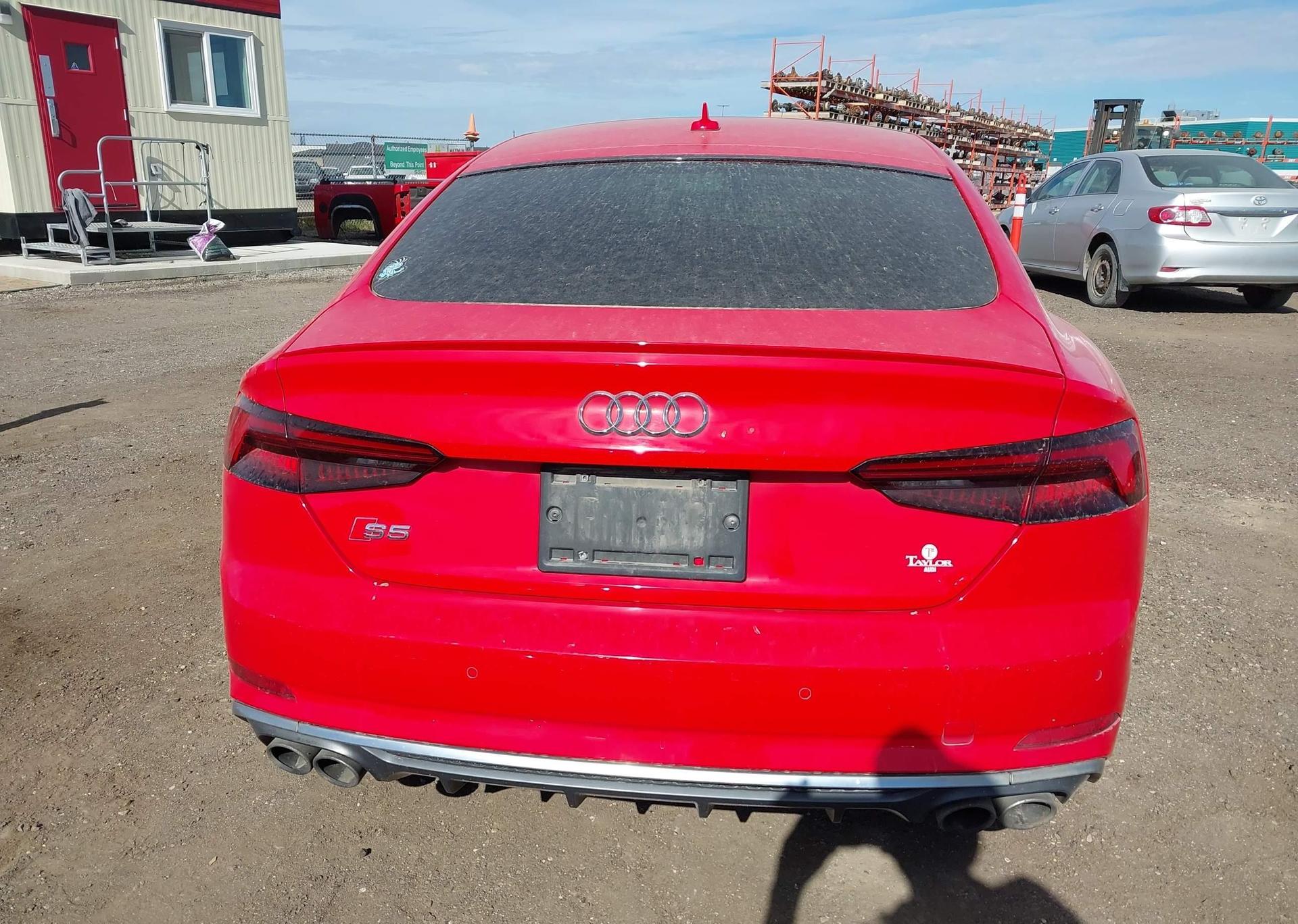 2018 AUDI S5 PRESTIGE