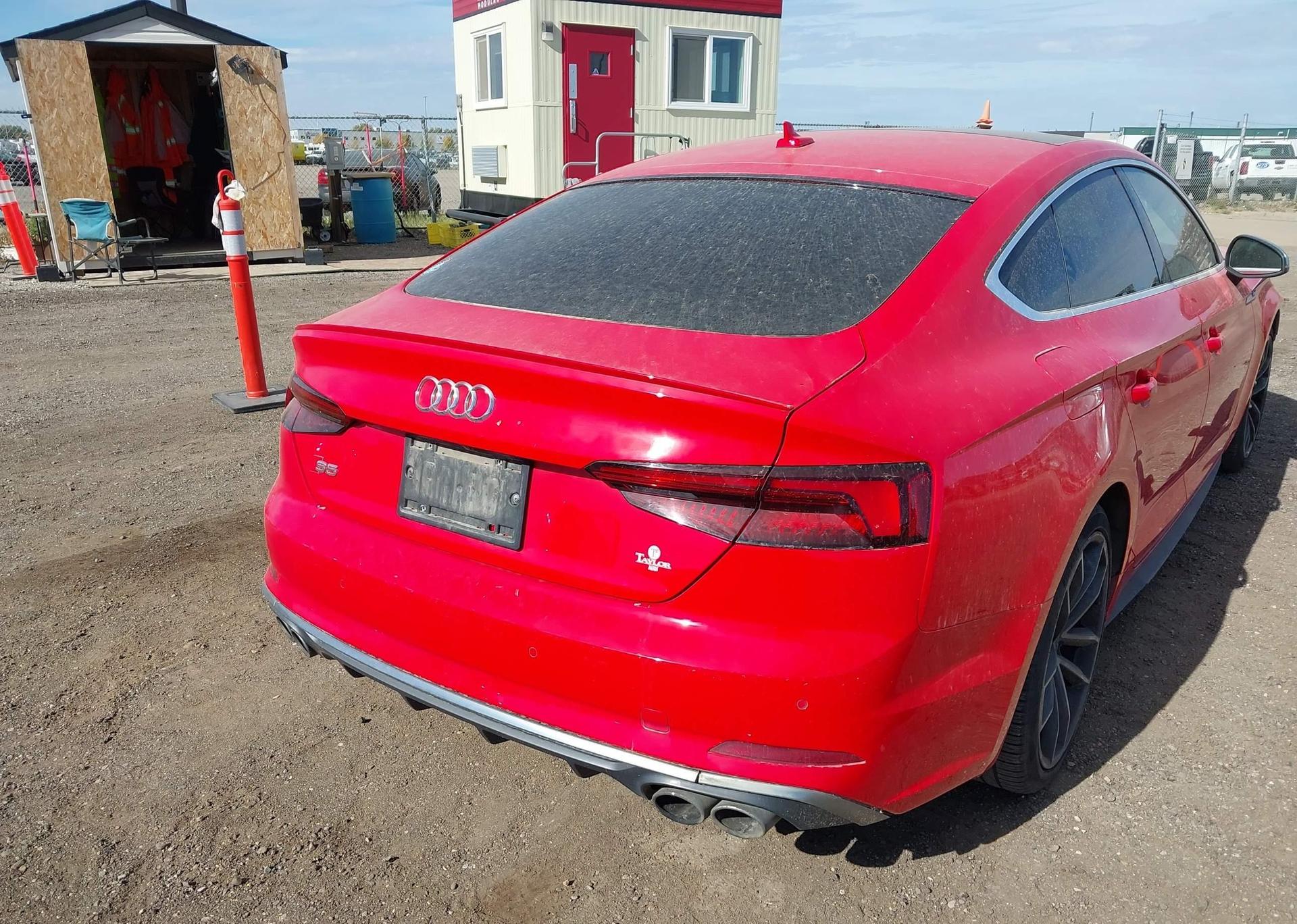 2018 AUDI S5 PRESTIGE