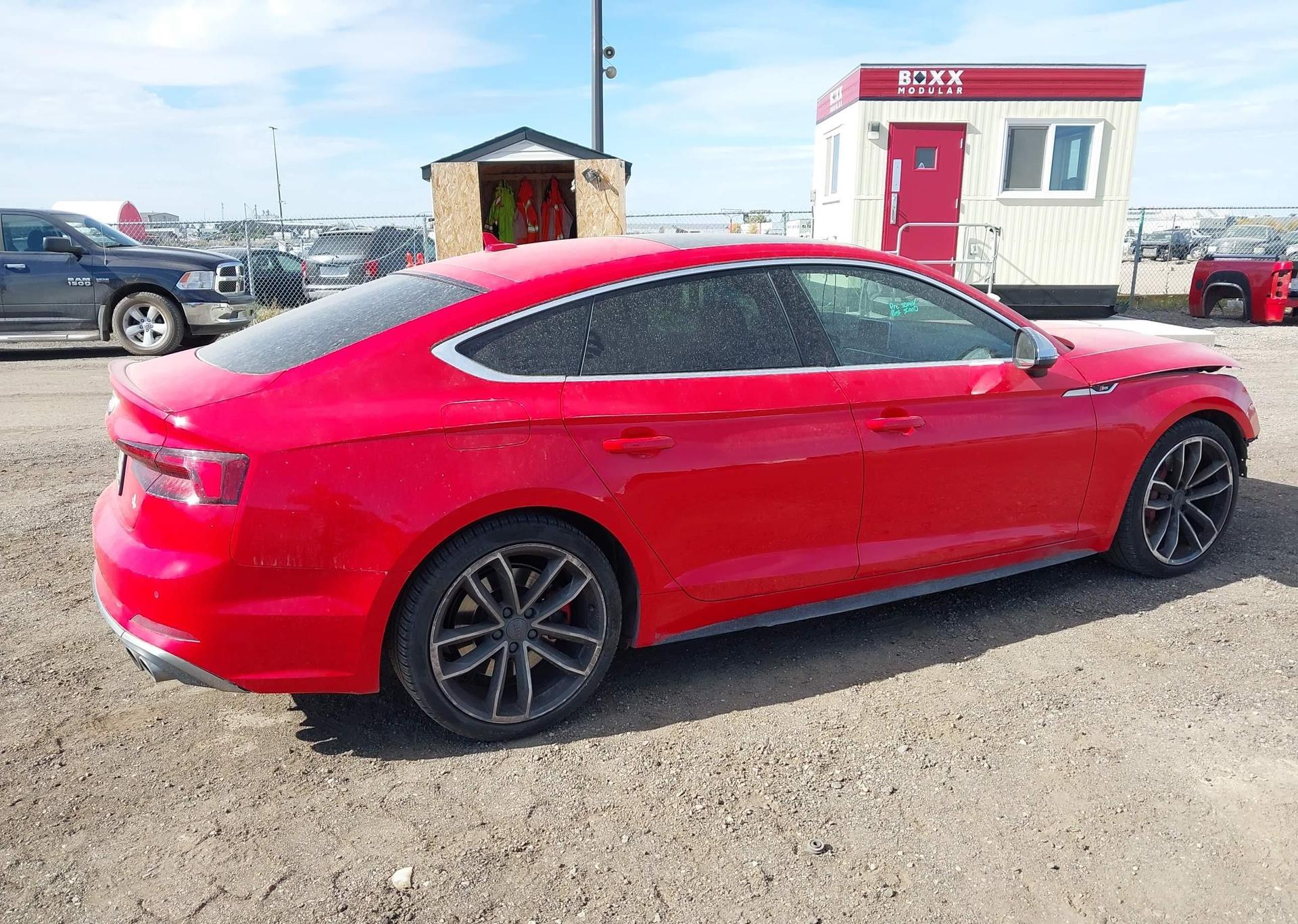 2018 AUDI S5 PRESTIGE
