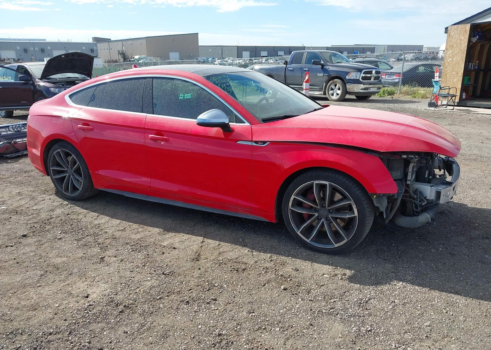 2018 AUDI S5 PRESTIGE