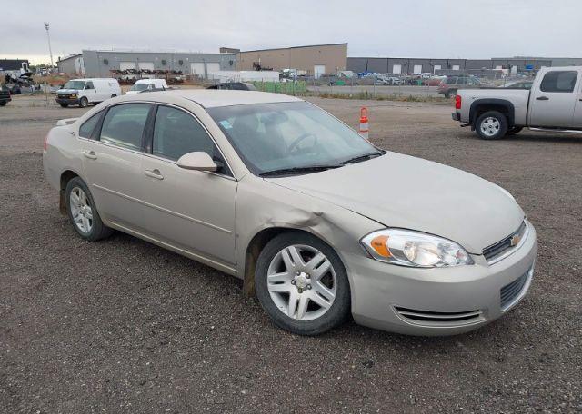 2008 CHEVROLET IMPALA LT