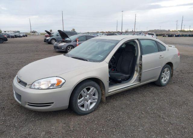 2008 CHEVROLET IMPALA LT