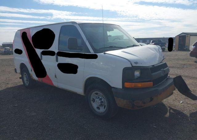 2008 CHEVROLET EXPRESS G2500