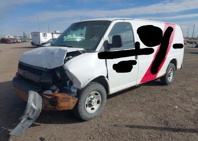 2008 CHEVROLET EXPRESS G2500