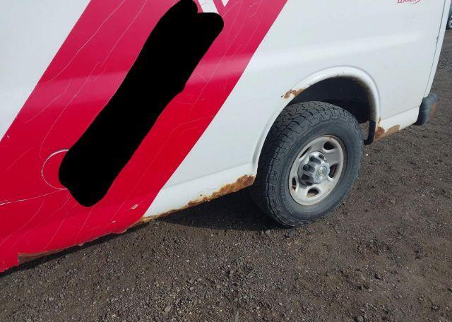 2008 CHEVROLET EXPRESS G2500