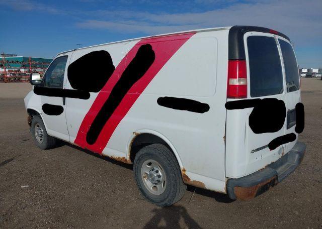2008 CHEVROLET EXPRESS G2500