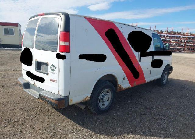 2008 CHEVROLET EXPRESS G2500