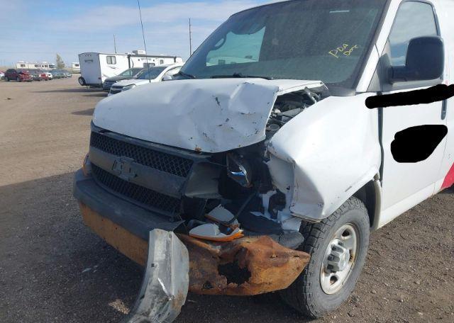 2008 CHEVROLET EXPRESS G2500