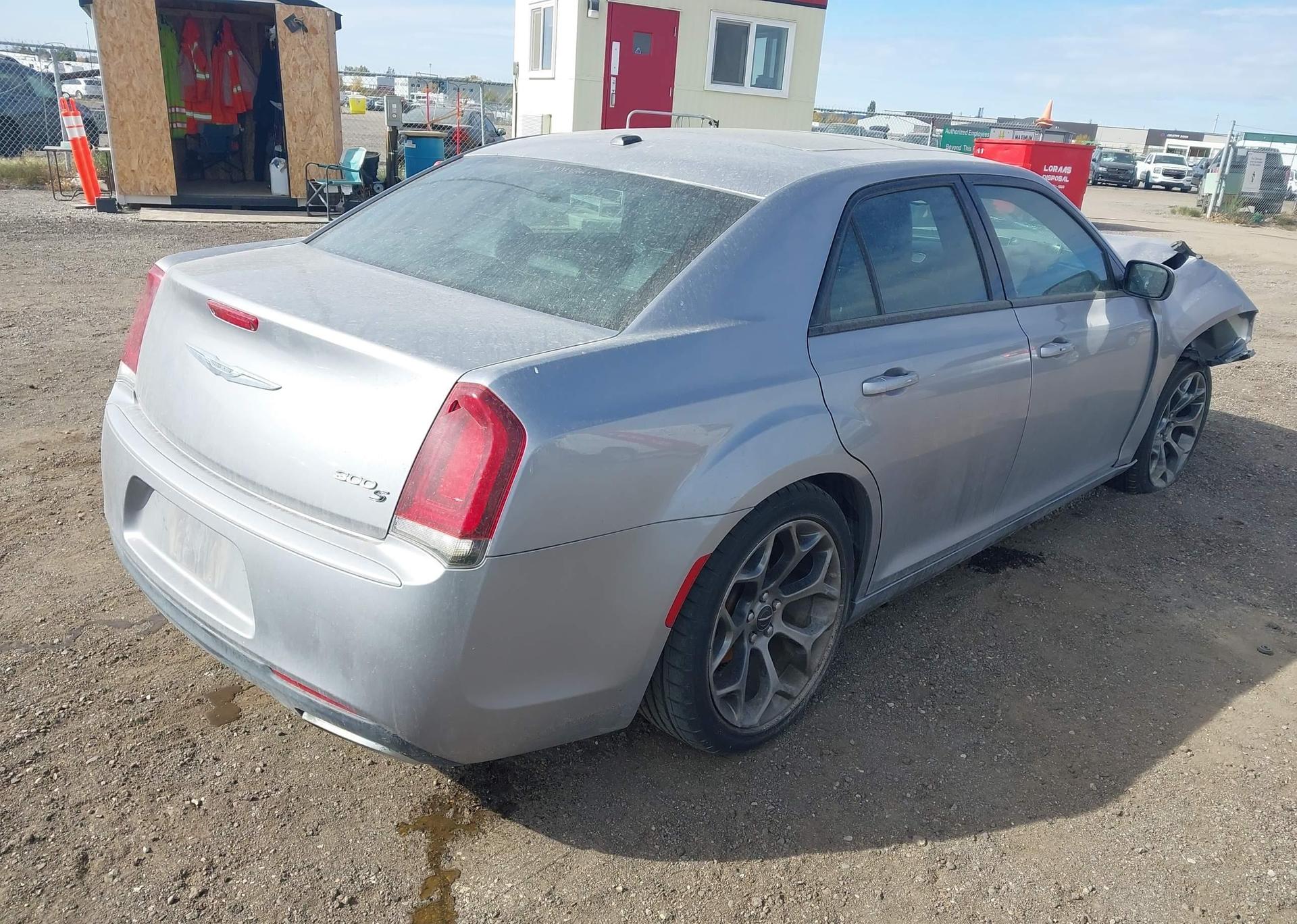 2015 CHRYSLER 300 S