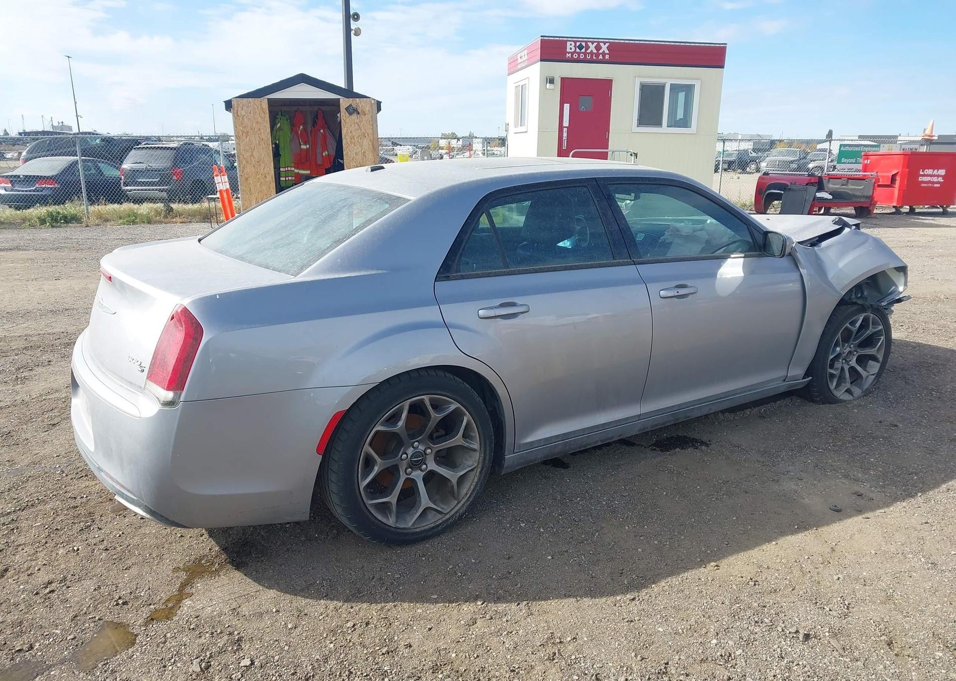 2015 CHRYSLER 300 S