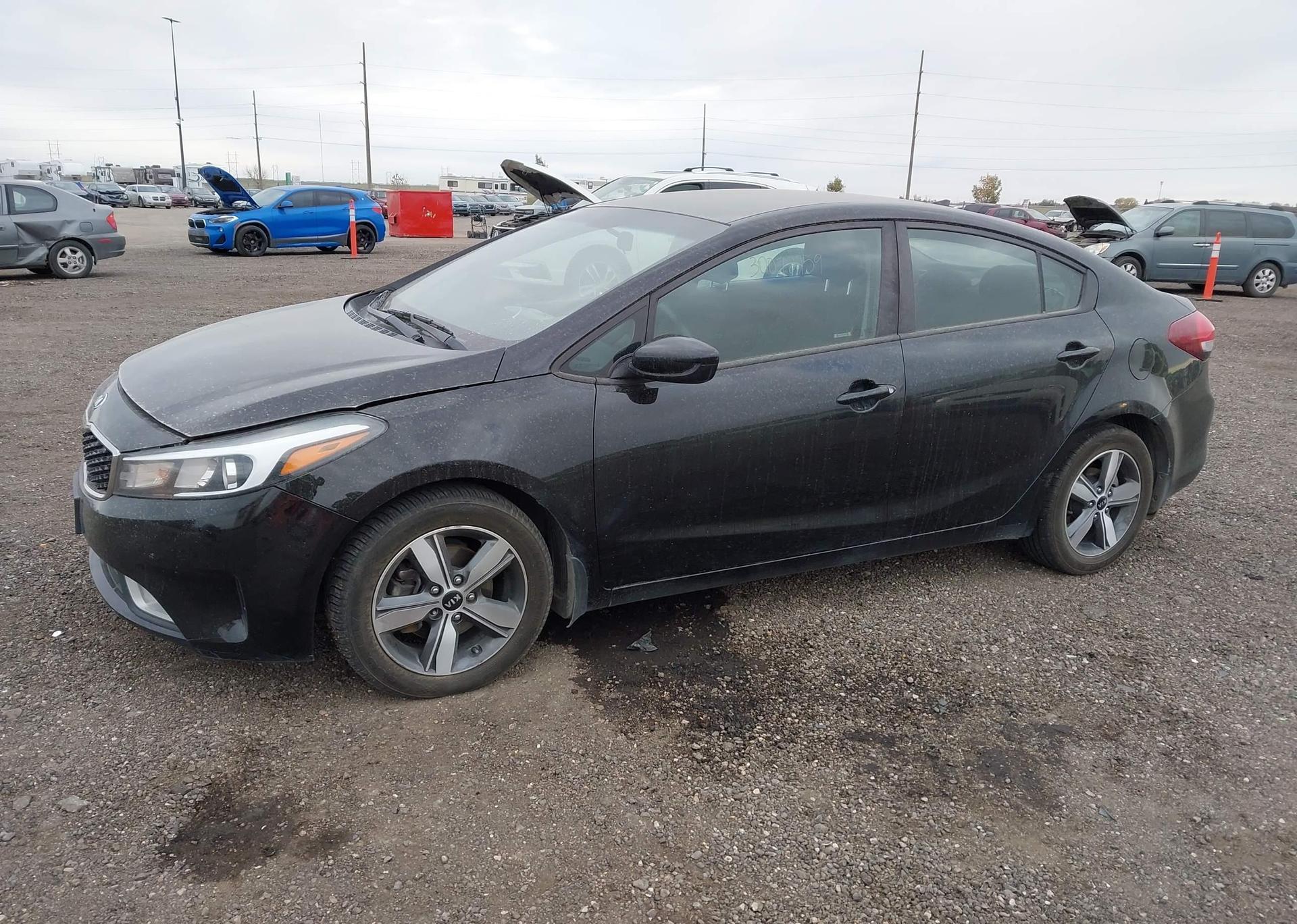 2018 KIA FORTE LX