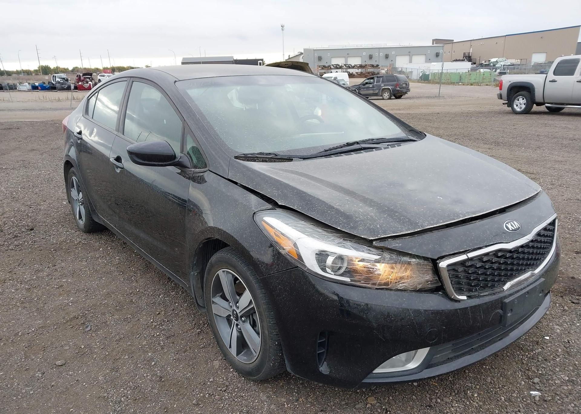 2018 KIA FORTE LX