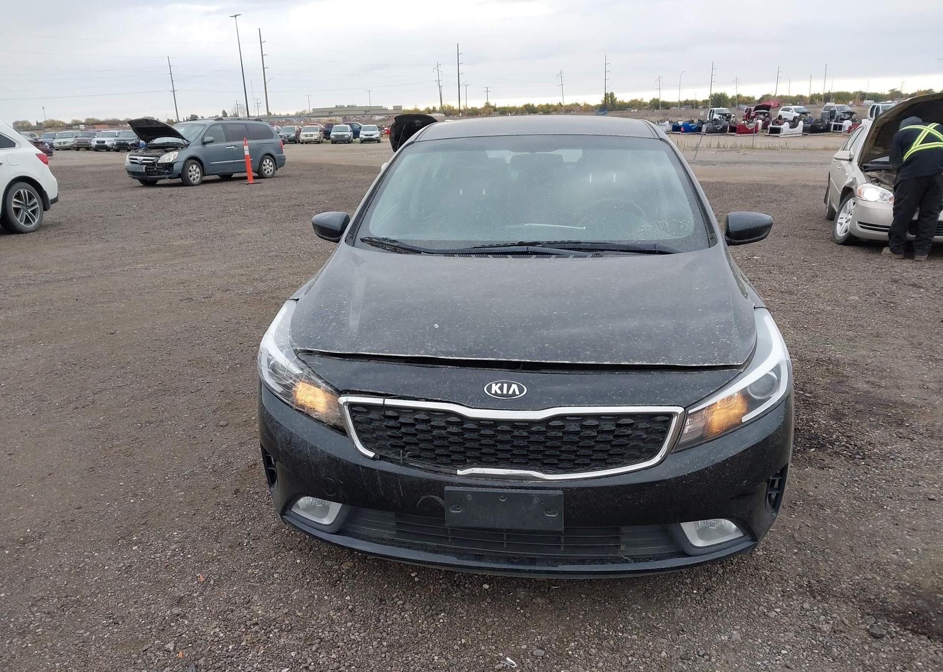 2018 KIA FORTE LX