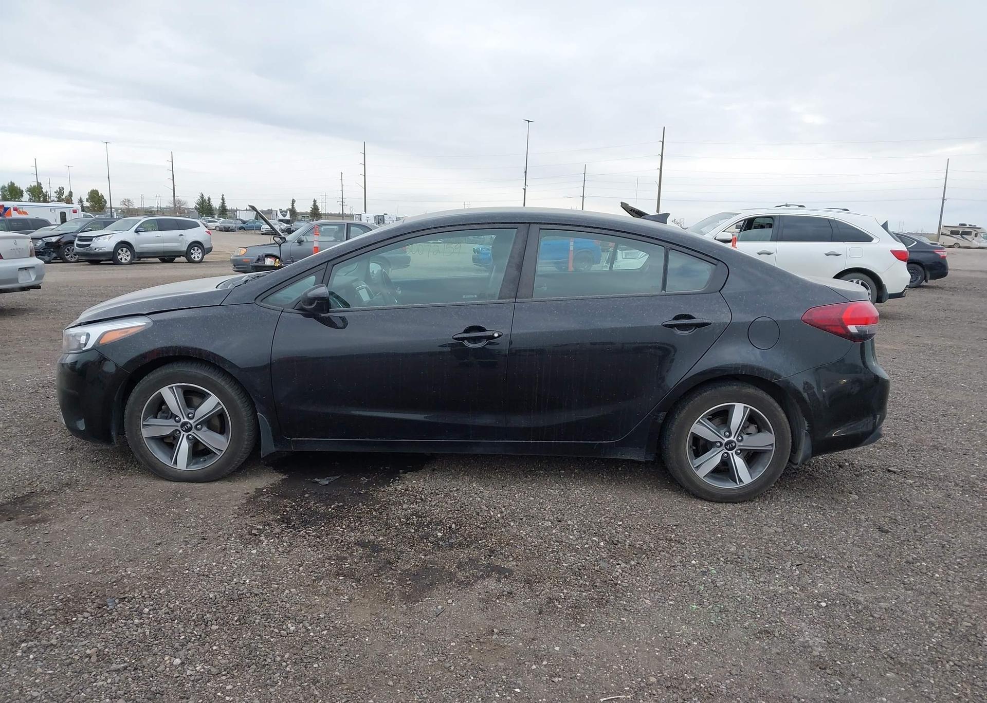 2018 KIA FORTE LX