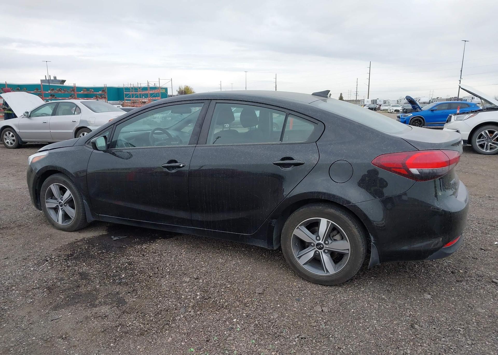 2018 KIA FORTE LX