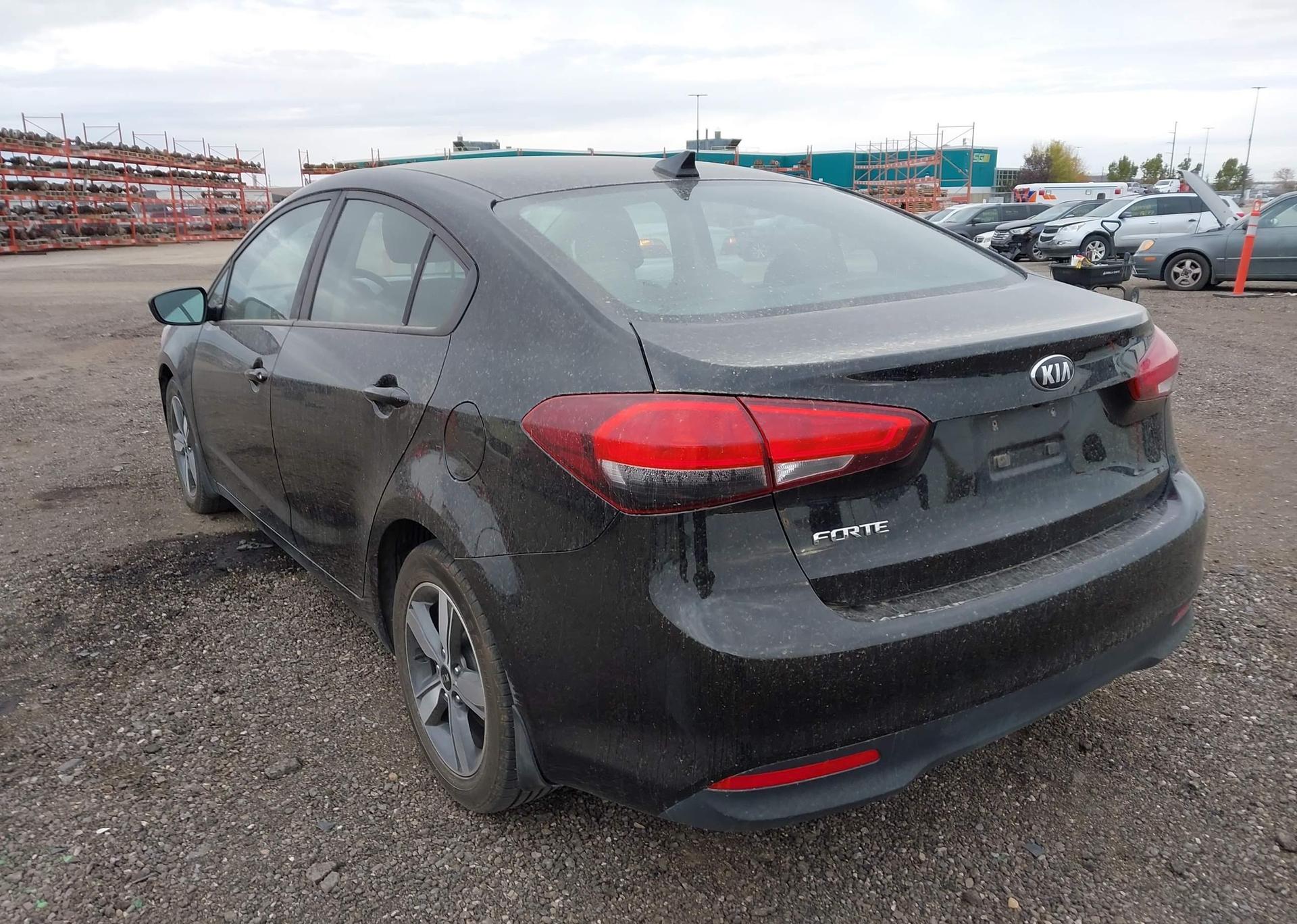 2018 KIA FORTE LX