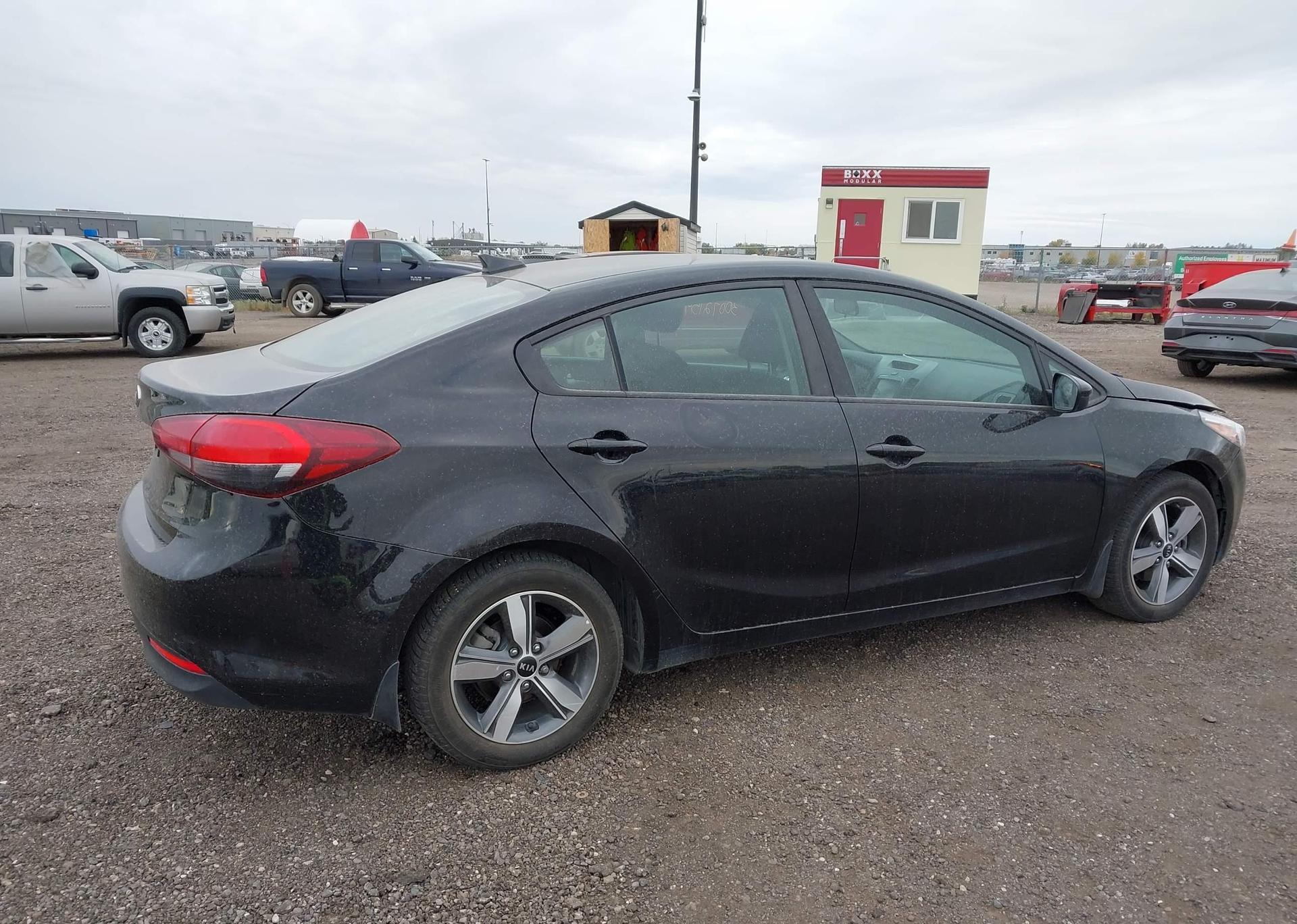 2018 KIA FORTE LX