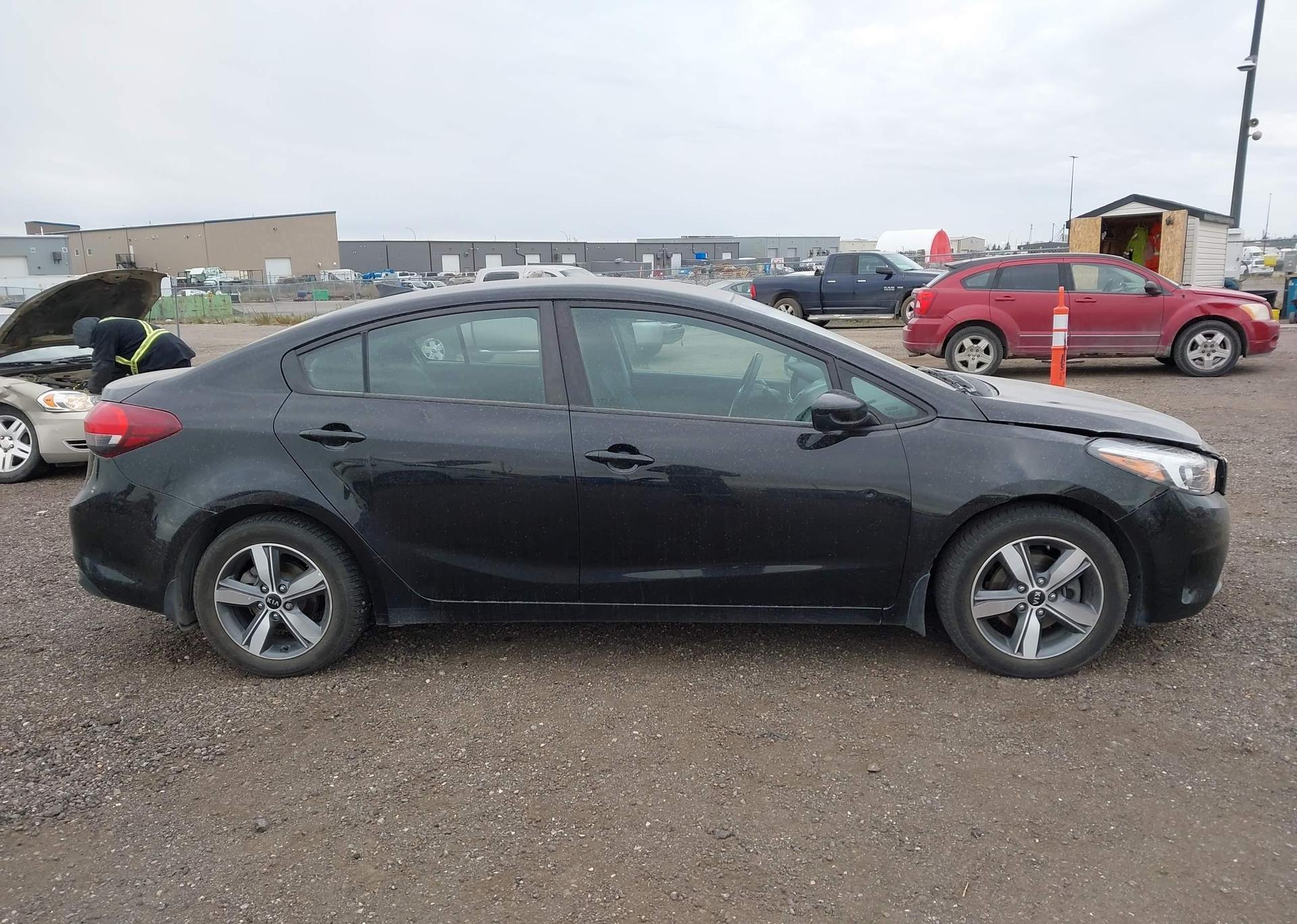 2018 KIA FORTE LX