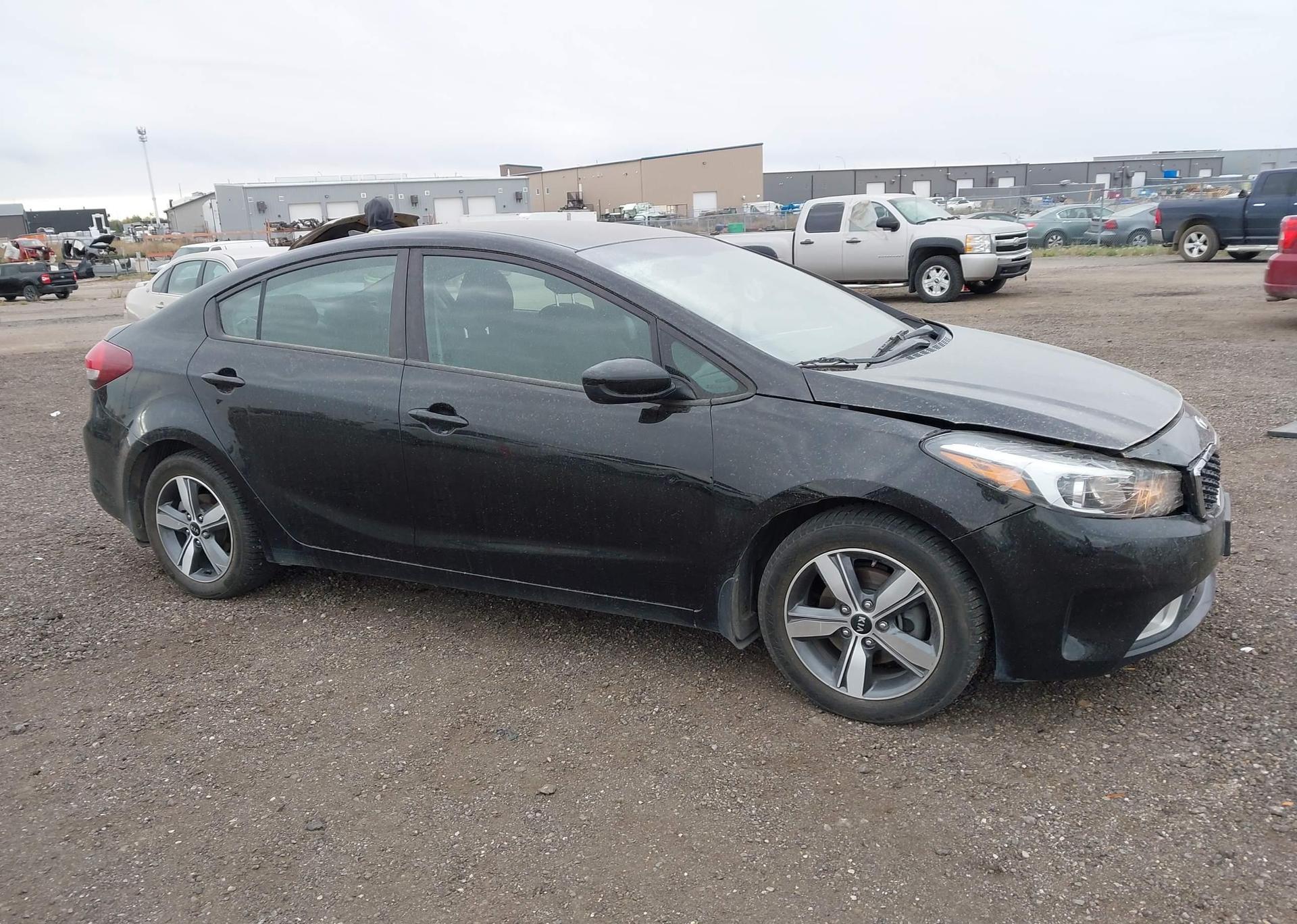 2018 KIA FORTE LX