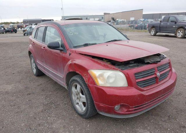 2009 DODGE CALIBER SXT