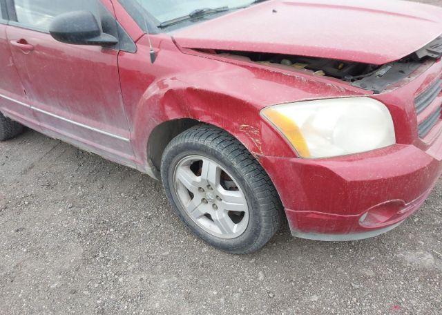 2009 DODGE CALIBER SXT