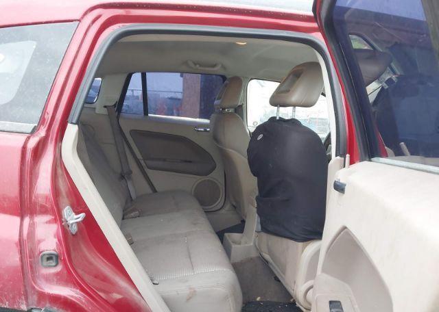 2009 DODGE CALIBER SXT