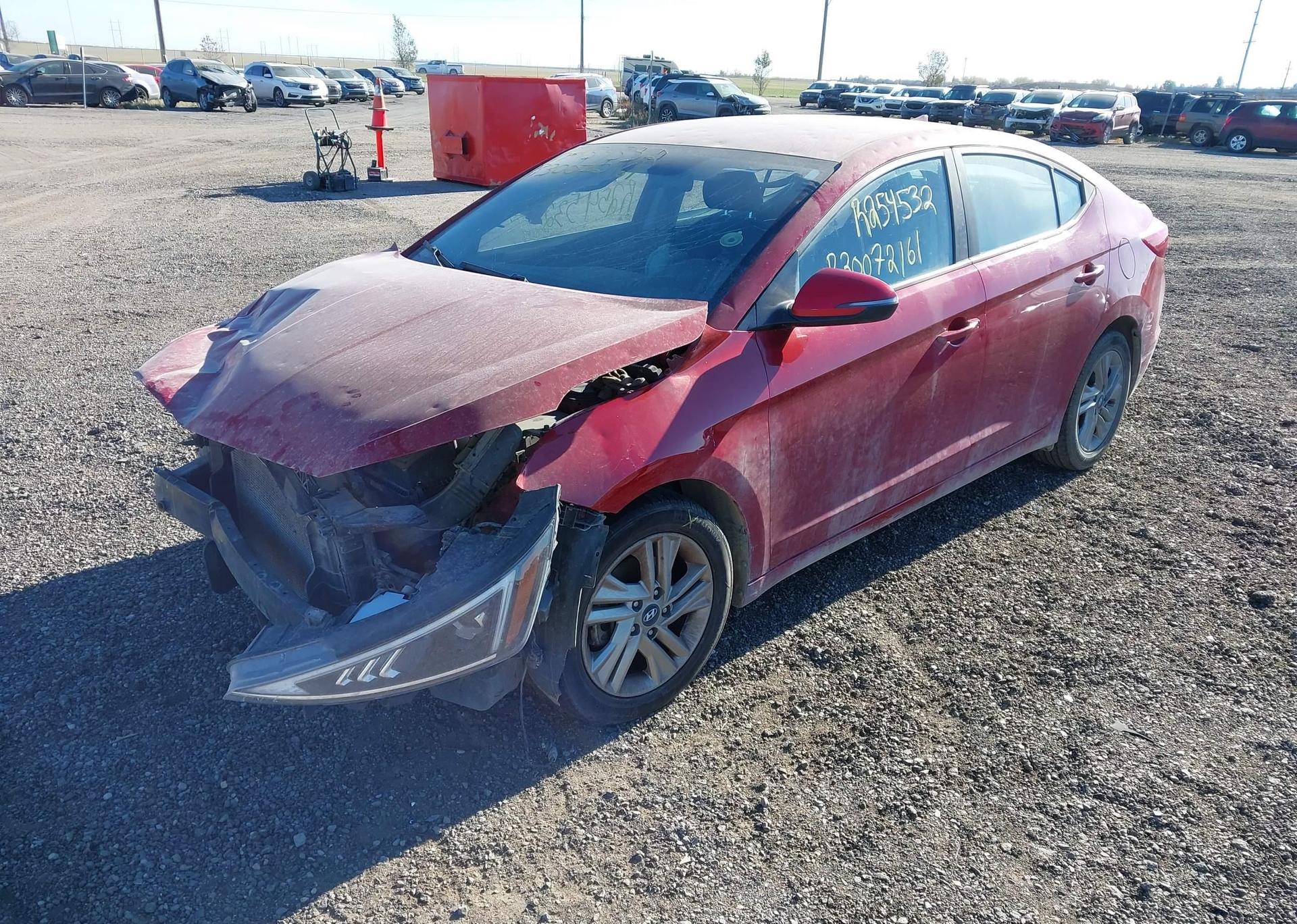 2020 HYUNDAI ELANTRA SEL