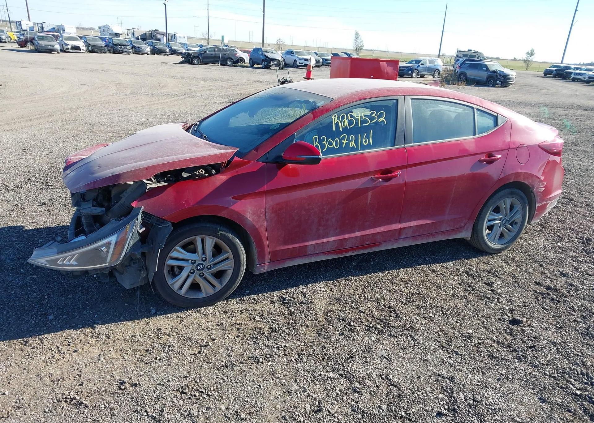 2020 HYUNDAI ELANTRA SEL