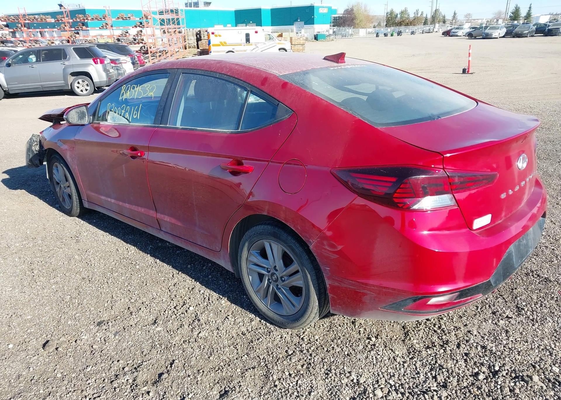 2020 HYUNDAI ELANTRA SEL