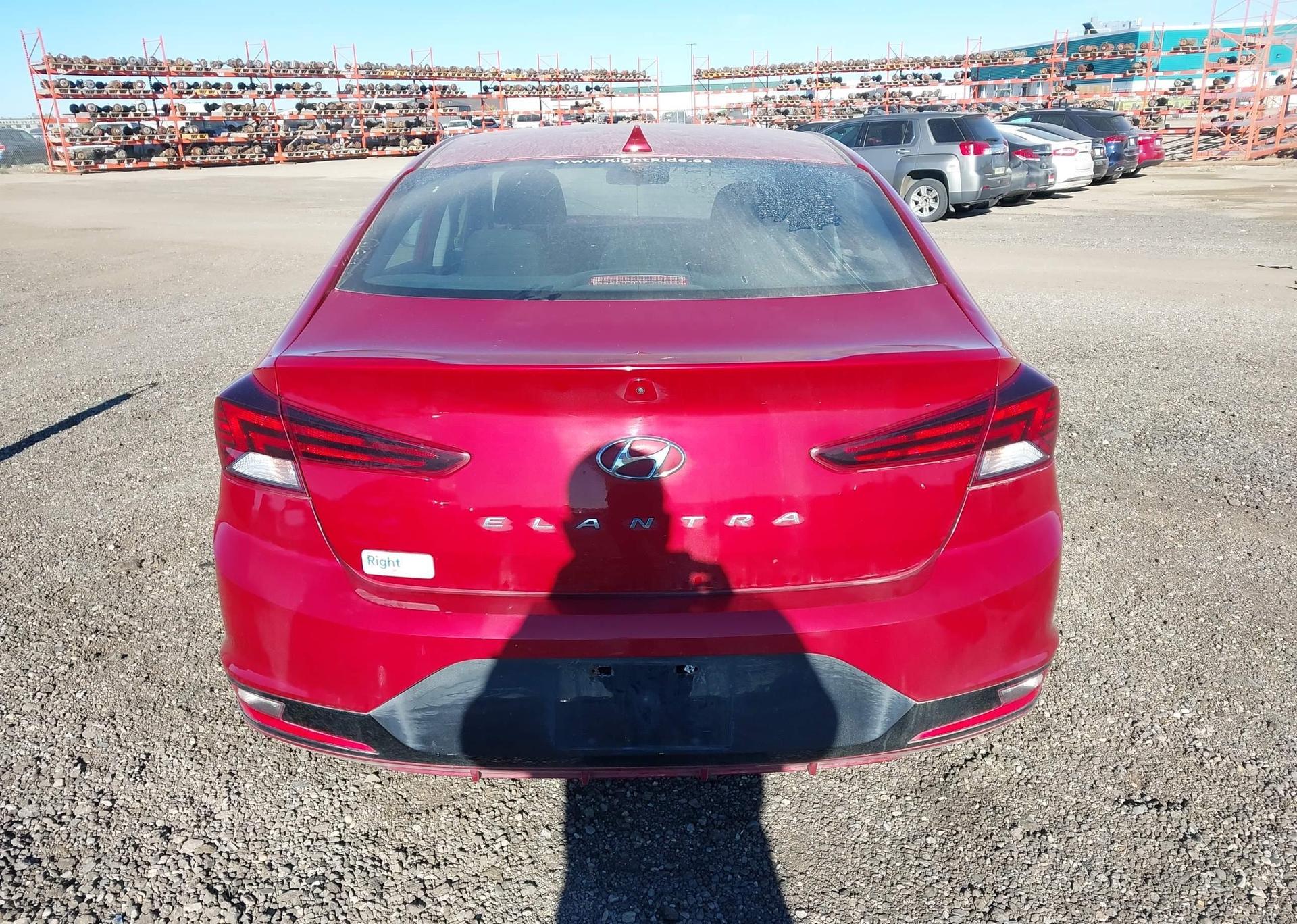 2020 HYUNDAI ELANTRA SEL