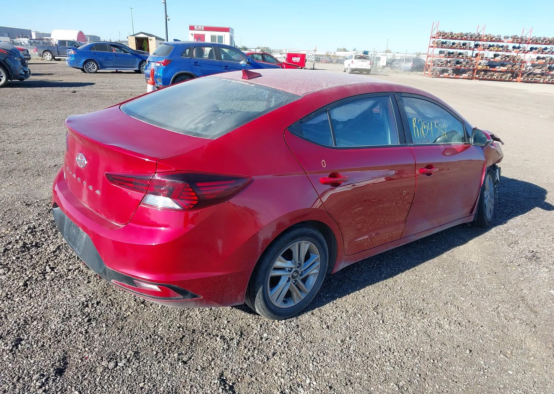 2020 HYUNDAI ELANTRA SEL