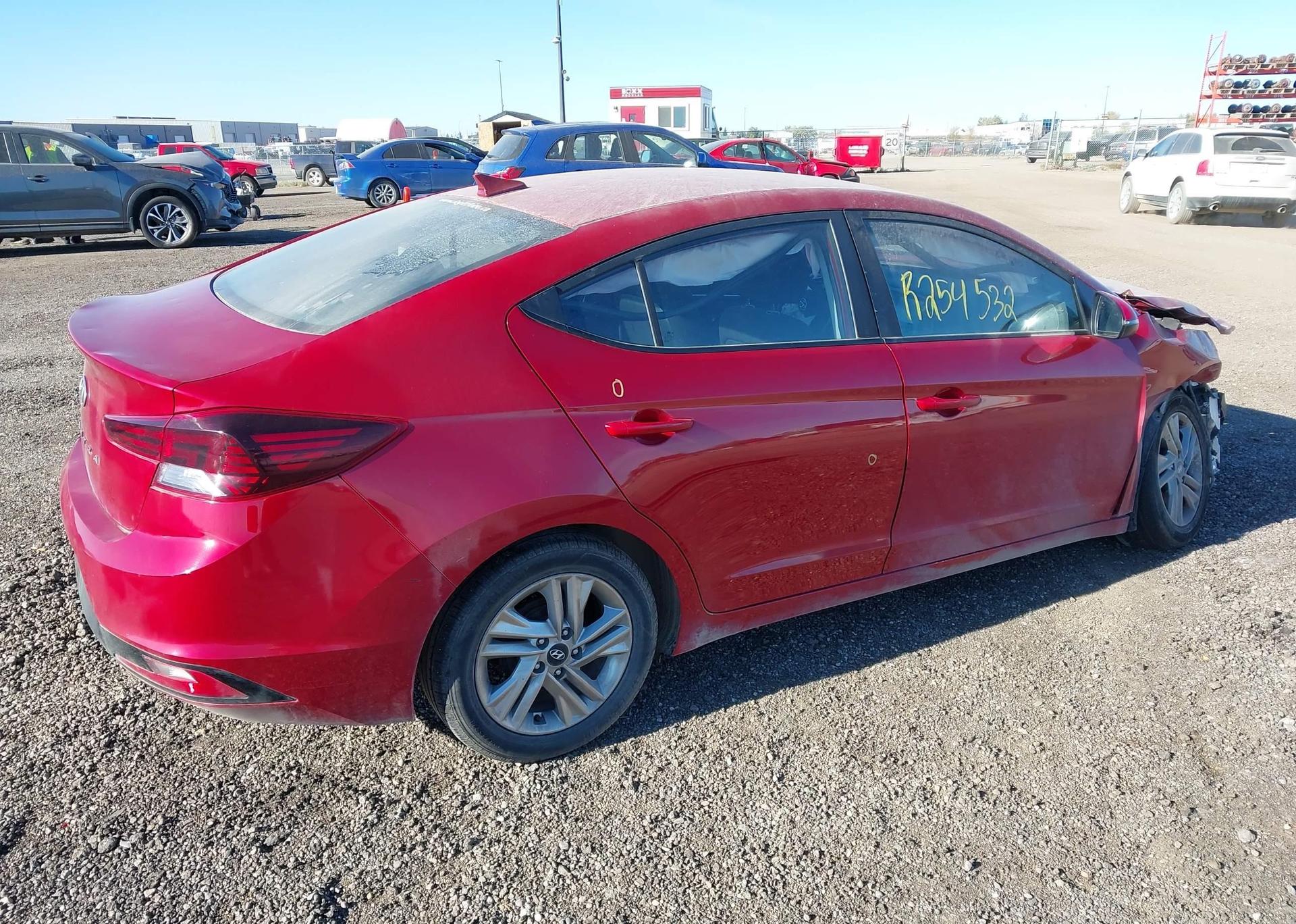 2020 HYUNDAI ELANTRA SEL
