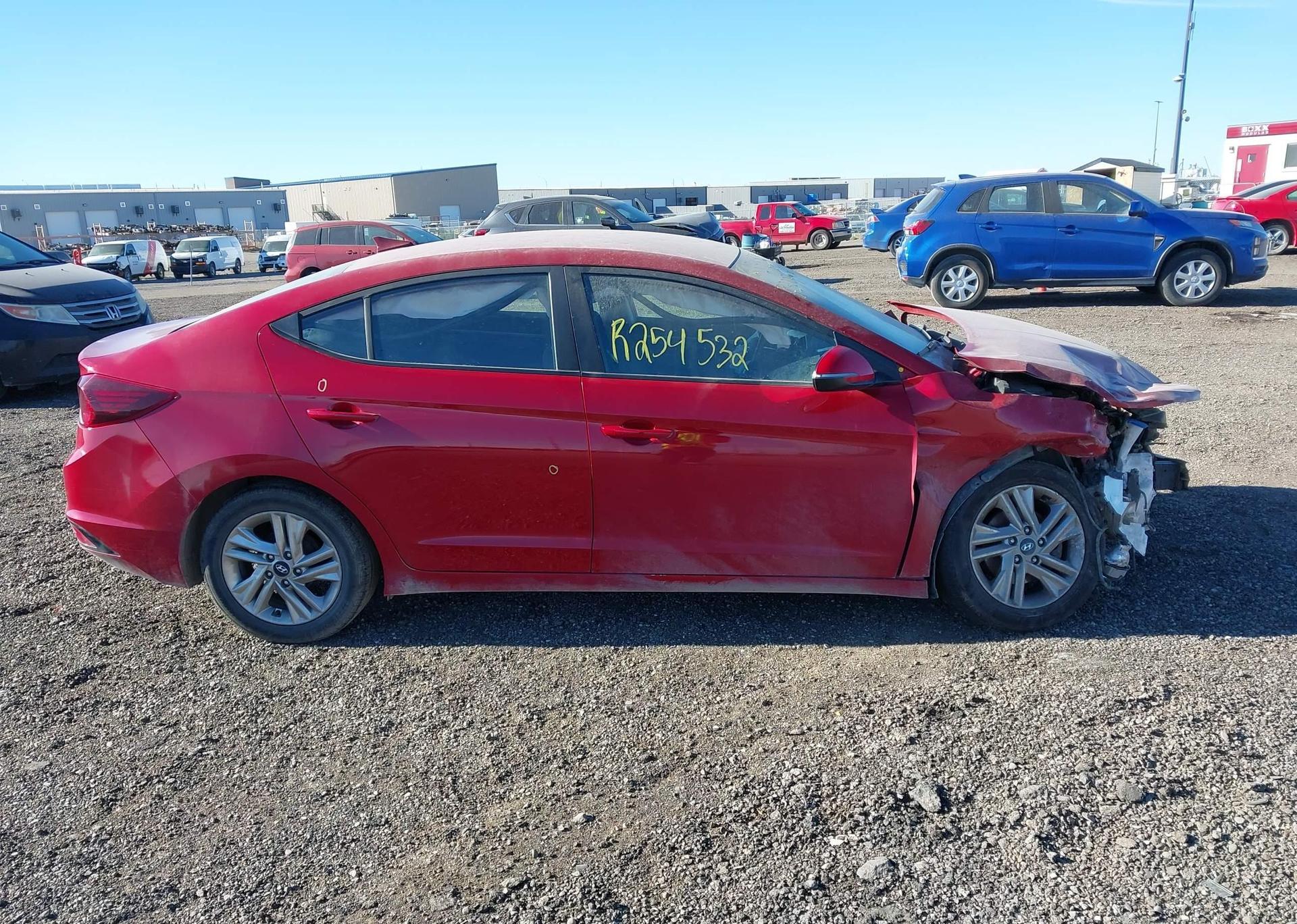 2020 HYUNDAI ELANTRA SEL