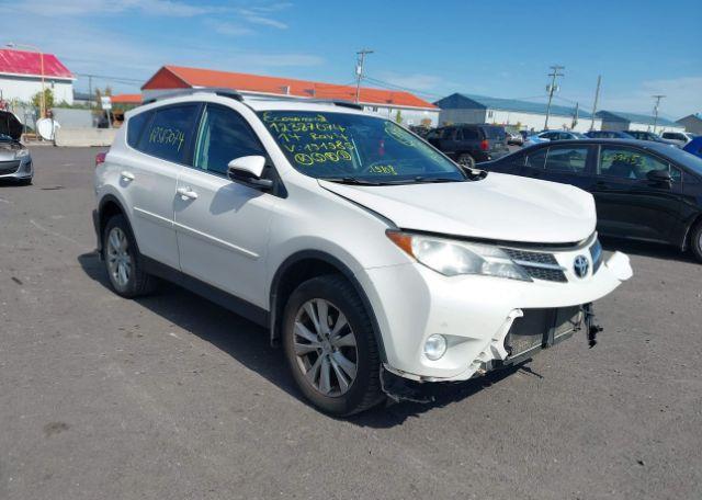 2014 TOYOTA RAV4 LIMITED