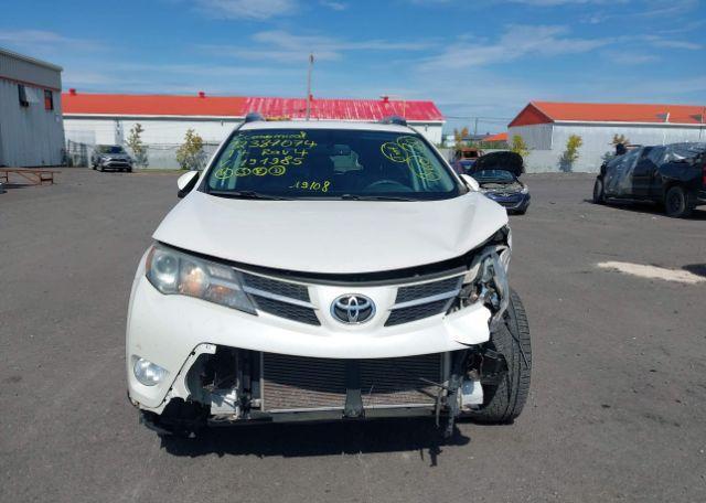2014 TOYOTA RAV4 LIMITED