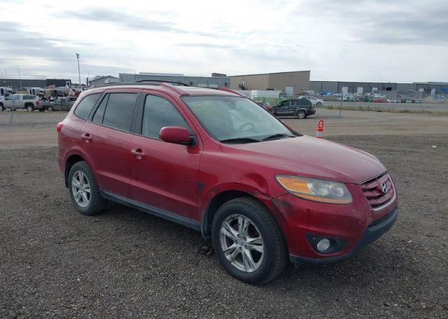2010 HYUNDAI SANTA FE GLS