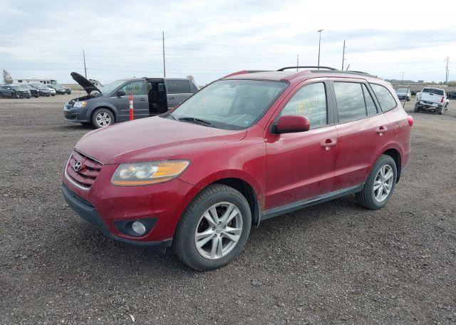 2010 HYUNDAI SANTA FE GLS