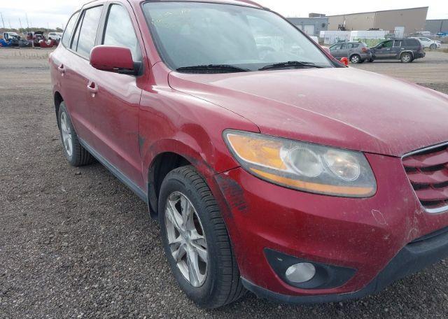 2010 HYUNDAI SANTA FE GLS