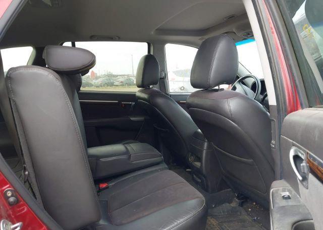 2010 HYUNDAI SANTA FE GLS