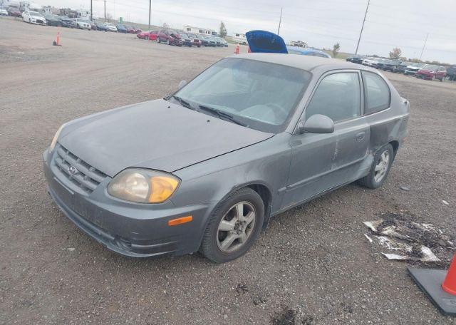 2005 HYUNDAI ACCENT GS