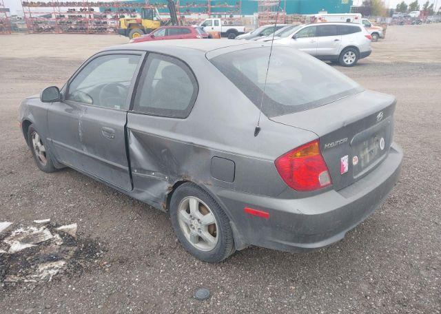 2005 HYUNDAI ACCENT GS