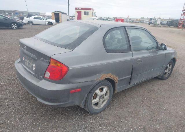 2005 HYUNDAI ACCENT GS