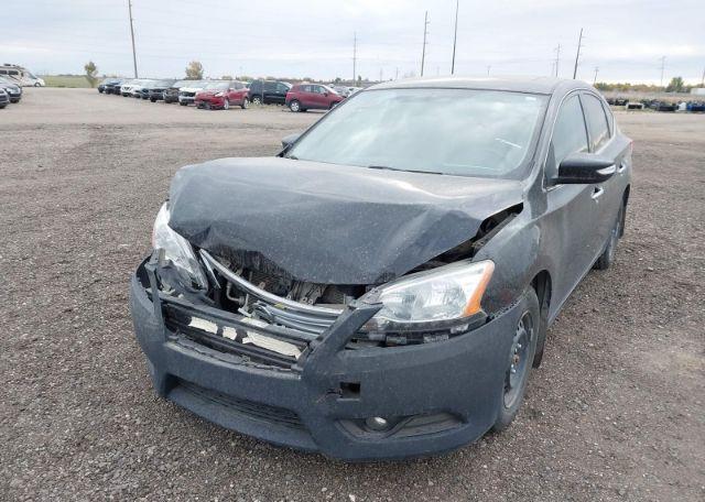 2014 NISSAN SENTRA S