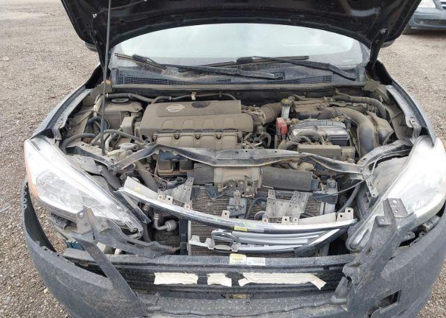 2014 NISSAN SENTRA S