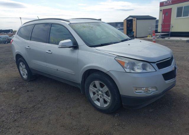 2012 CHEVROLET TRAVERSE LT