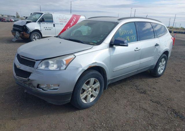 2012 CHEVROLET TRAVERSE LT