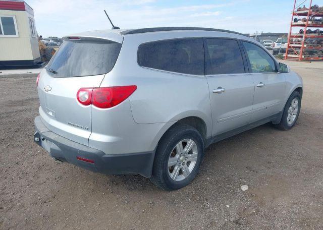 2012 CHEVROLET TRAVERSE LT